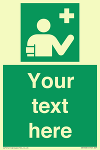 Custom Safe Condition First aid responder